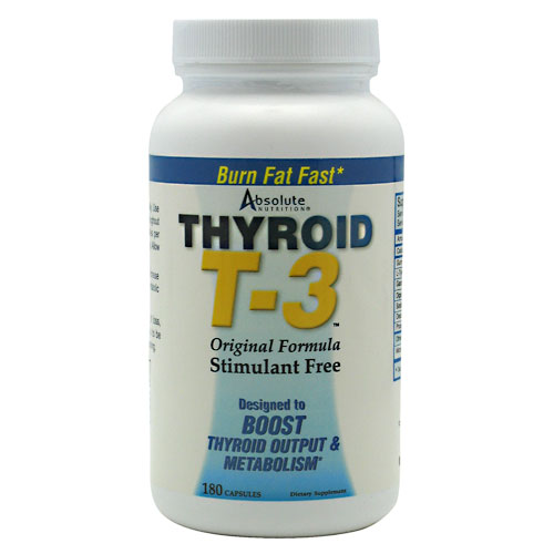 (image for) Thyroid T3 180 Capsules